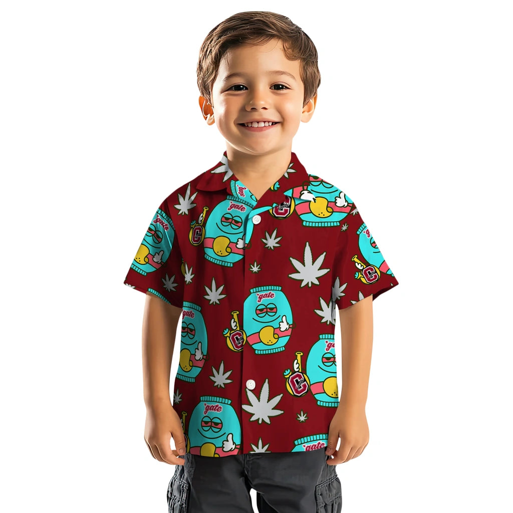 Colgate Raiders Hawaiian Shirt - Chill Vibe | Moonbestprint