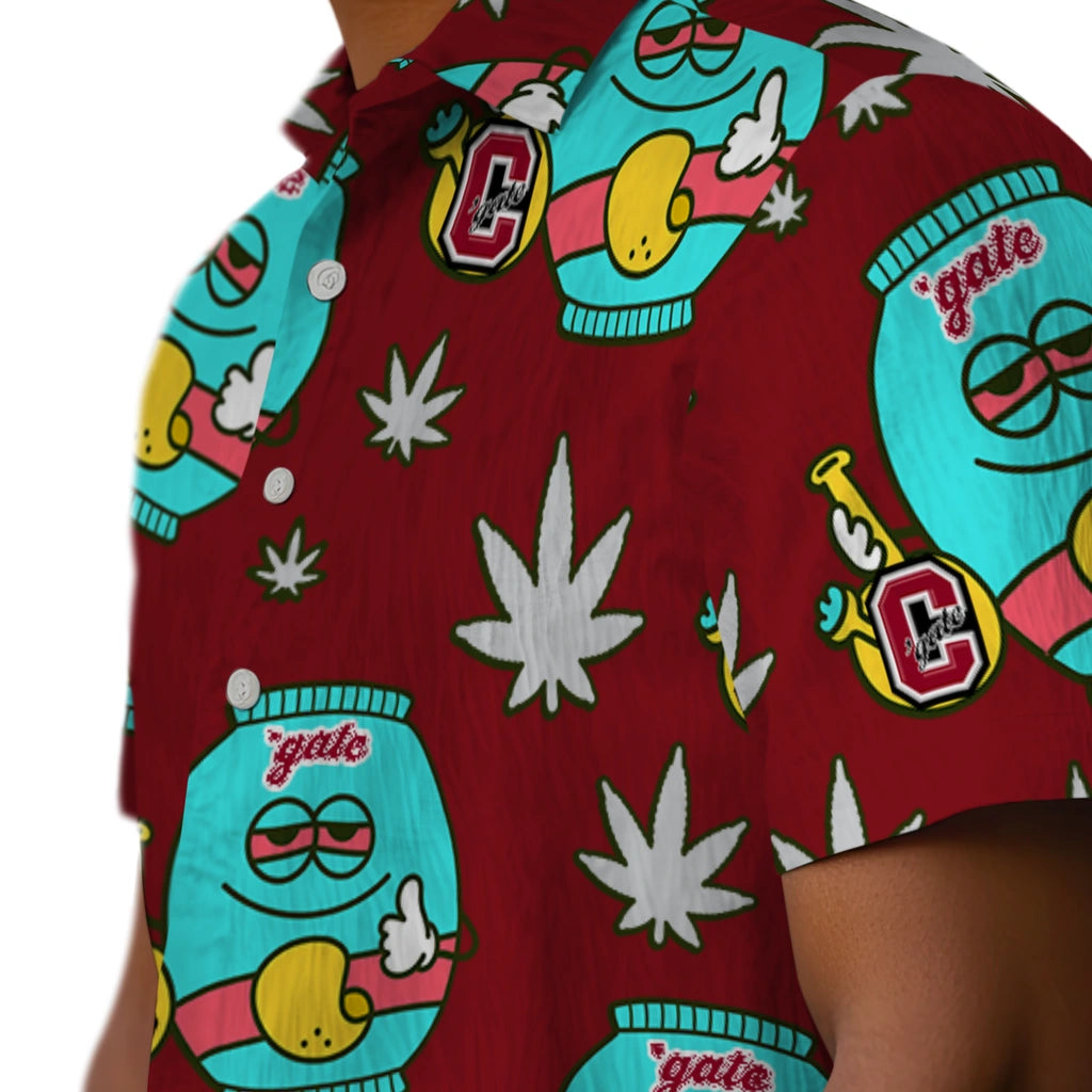 Colgate Raiders Hawaiian Shirt - Chill Vibe | Moonbestprint