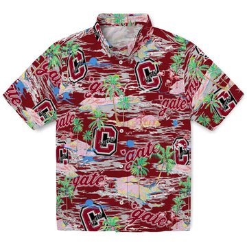 Colgate Raiders Flamingo Retreat 2026 Hawaiian Shirt – Moonbestprint