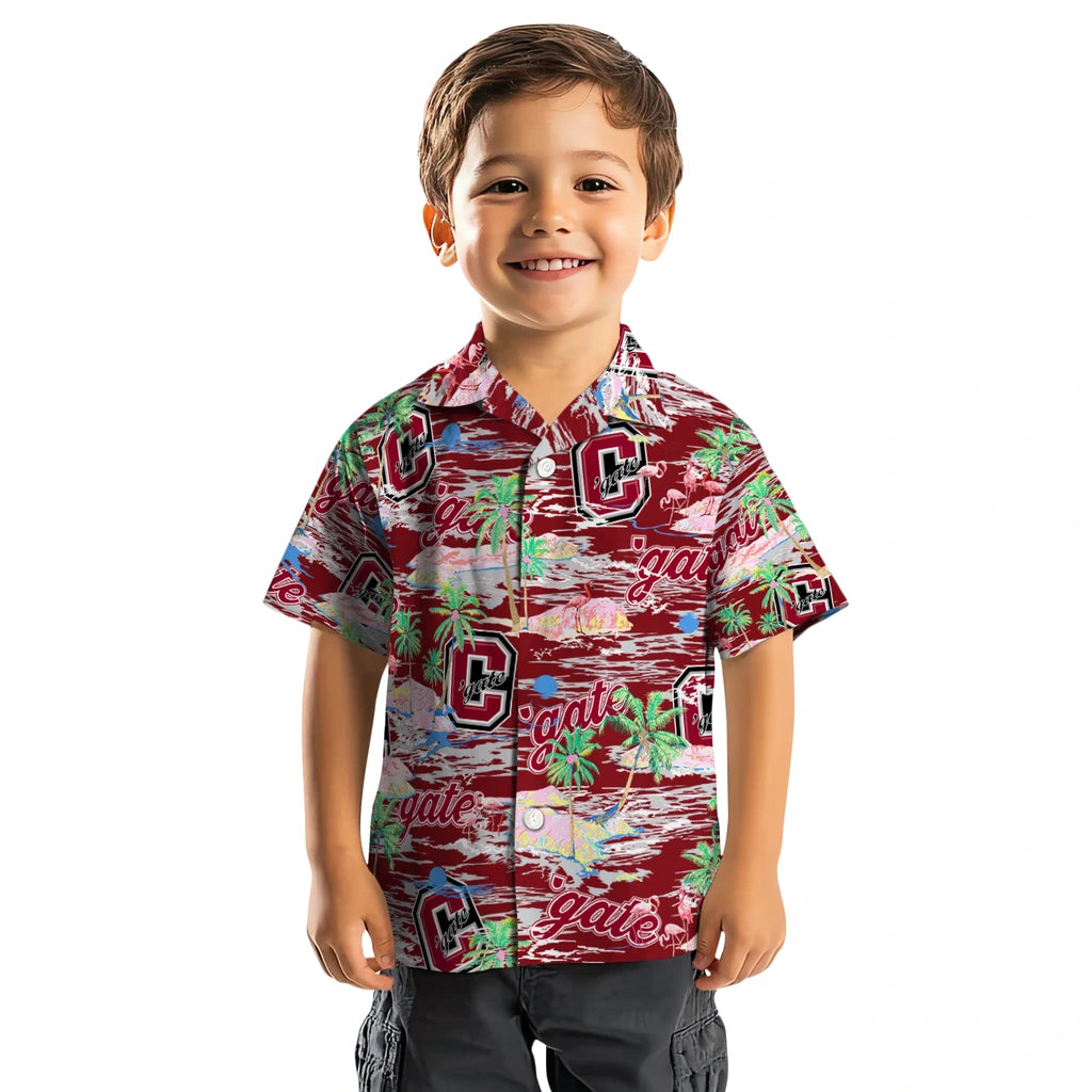 Colgate Raiders Flamingo Retreat 2026 Hawaiian Shirt – Moonbestprint
