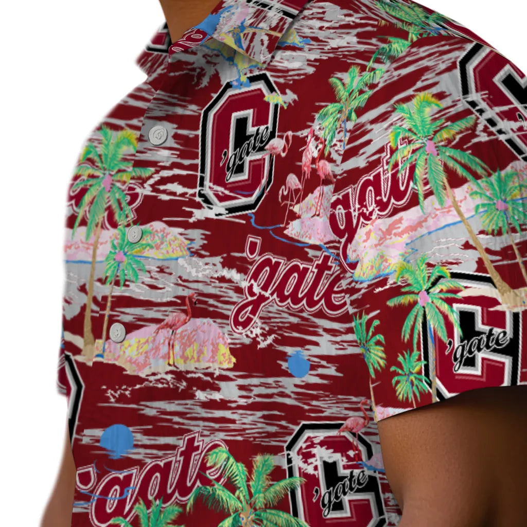 Colgate Raiders Flamingo Retreat 2026 Hawaiian Shirt – Moonbestprint