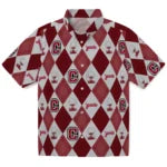 Colgate Raiders Hawaiian Shirt - Golfing Plaid | Moonbestprint