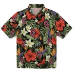 Colgate Raiders Hawaiian Shirt - Hawaii Floral Hibiscus | Moonbestprint