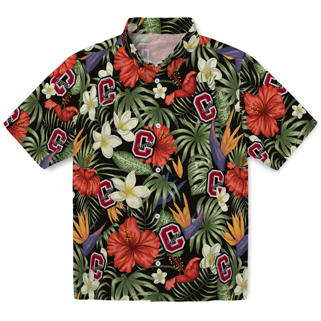 Colgate Raiders Hawaiian Shirt - Hawaii Floral Hibiscus | Moonbestprint