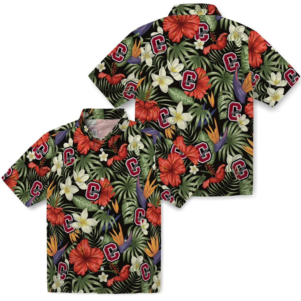 Colgate Raiders Hawaiian Shirt - Hawaii Floral Hibiscus | Moonbestprint