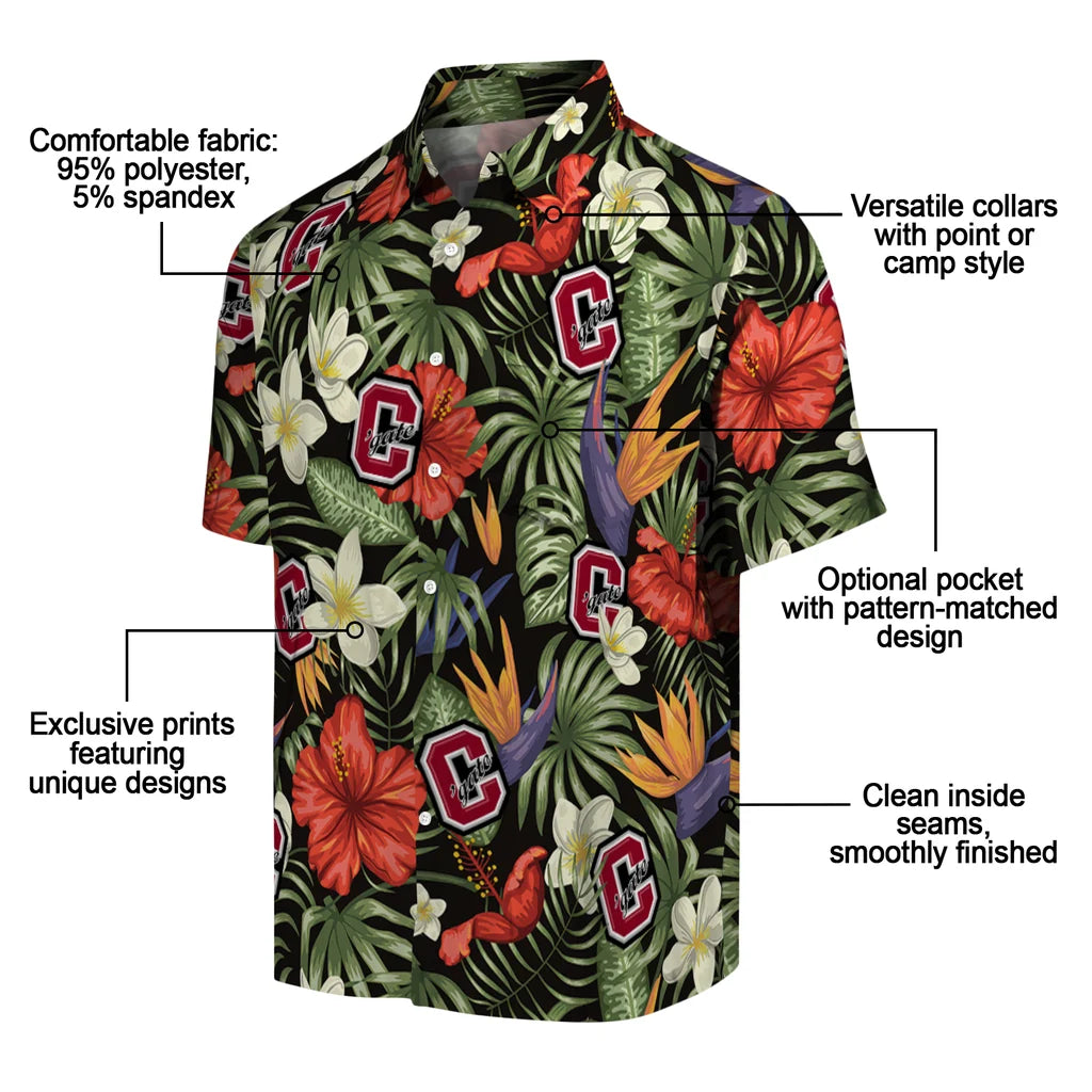 Colgate Raiders Hawaiian Shirt - Hawaii Floral Hibiscus | Moonbestprint