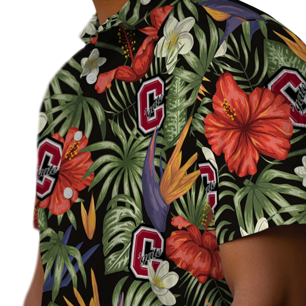 Colgate Raiders Hawaiian Shirt - Hawaii Floral Hibiscus | Moonbestprint