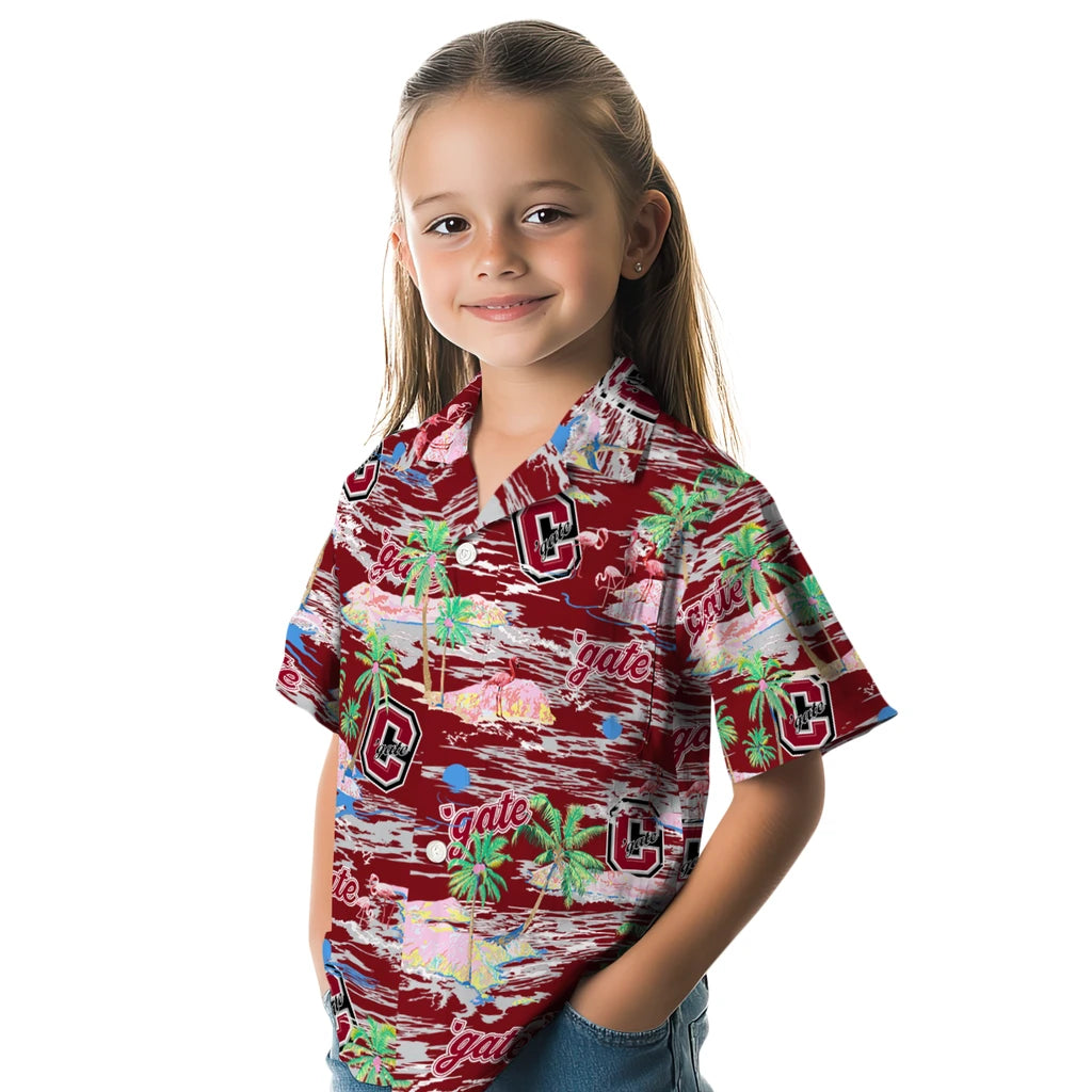 Colgate Raiders Hawaiian Shirt - Hawaii Island | Moonbestprint
