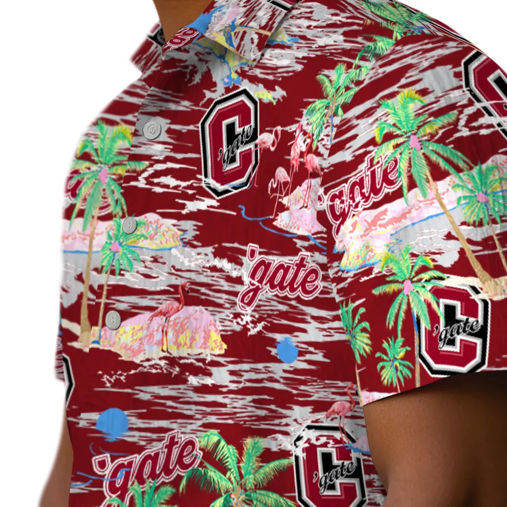 Colgate Raiders Hawaiian Shirt - Hawaii Island | Moonbestprint