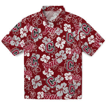 Colgate Raiders Hibiscus Bloom Hawaiian Shirt – Moonbestprint