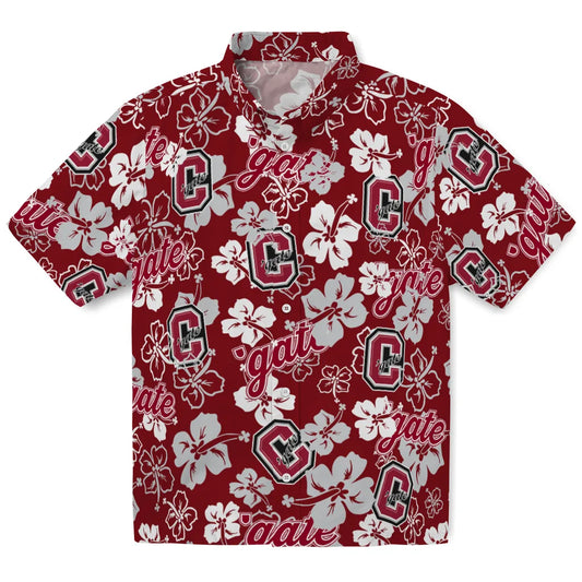 Colgate Raiders Hibiscus Bloom Hawaiian Shirt – Moonbestprint