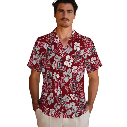 Colgate Raiders Hibiscus Bloom Hawaiian Shirt – Moonbestprint