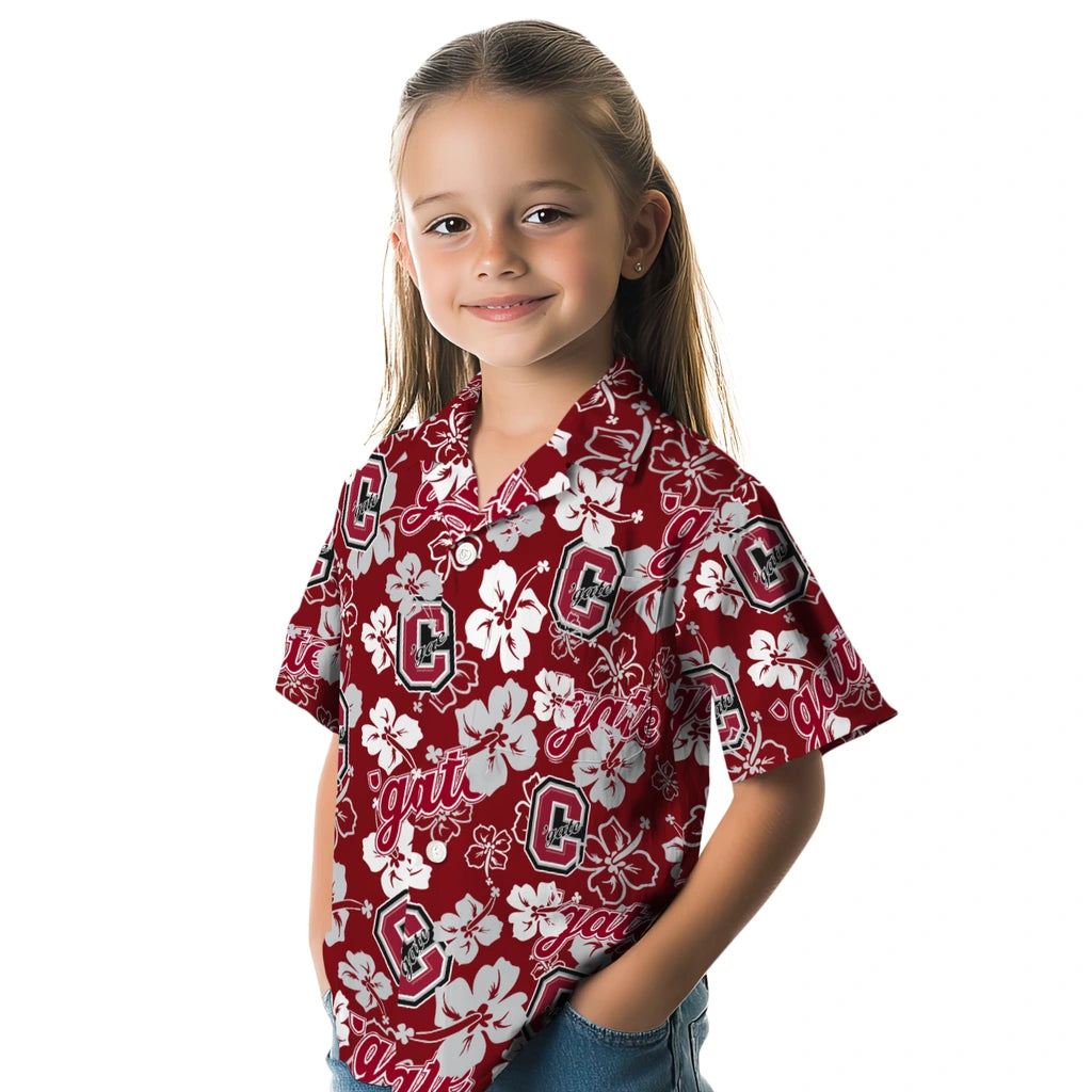 Colgate Raiders Hibiscus Bloom Hawaiian Shirt – Moonbestprint