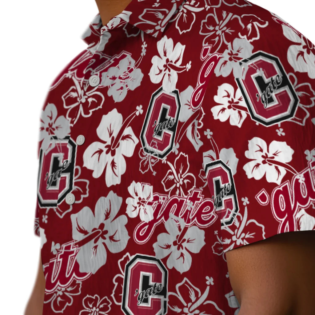 Colgate Raiders Hibiscus Bloom Hawaiian Shirt – Moonbestprint