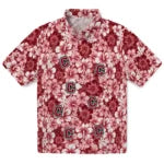 Colgate Raiders Hawaiian Shirt - Hibiscus Blooms | Moonbestprint