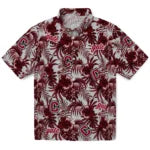 Colgate Raiders Hawaiian Shirt - Hibiscus Exotic | Moonbestprint