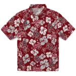 Colgate Raiders Hawaiian Shirt - Hibiscus Flower Design | Moonbestprint