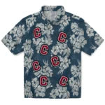 Colgate Raiders Hawaiian Shirt - Hibiscus Flowers | Moonbestprint