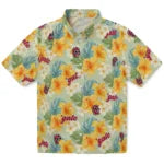 Colgate Raiders Hawaiian Shirt - Hibiscus Mood | Moonbestprint
