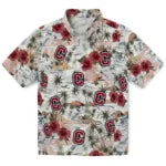 Colgate Raiders Hawaiian Shirt - Hibiscus Seaside | Moonbestprint