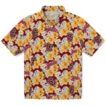 Colgate Raiders Hawaiian Shirt - Hibiscus Tropics | Moonbestprint
