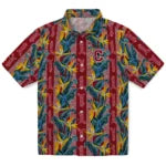 Colgate Raiders Hawaiian Shirt - Paradise Vines | Moonbestprint