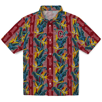 Colgate Raiders Hawaiian Shirt - Paradise Vines | Moonbestprint