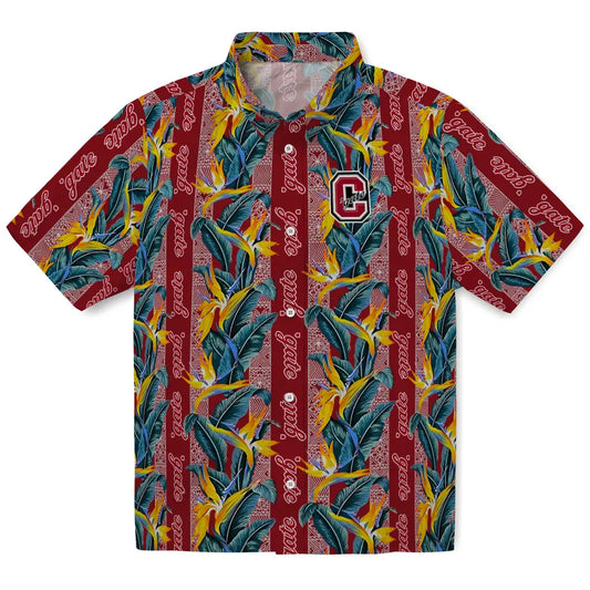 Colgate Raiders Hawaiian Shirt - Paradise Vines | Moonbestprint