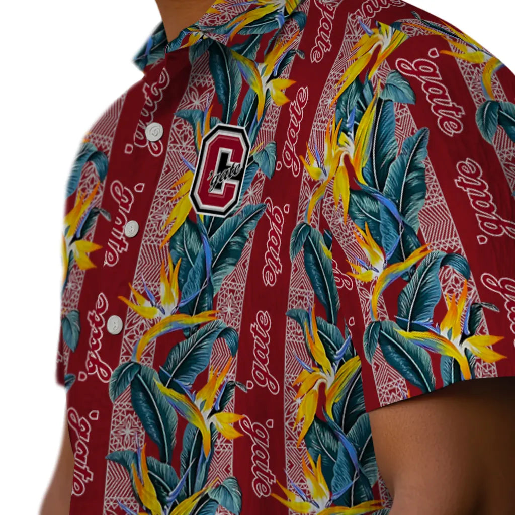 Colgate Raiders Hawaiian Shirt - Paradise Vines | Moonbestprint