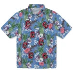 Colgate Raiders Hawaiian Shirt - Pineapple Bouquet | Moonbestprint