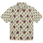 Colgate Raiders Hawaiian Shirt - Pineapple Delight | Moonbestprint