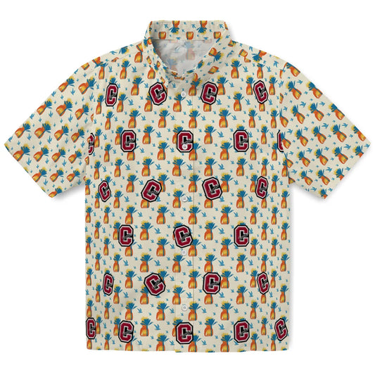 Colgate Raiders Hawaiian Shirt - Pineapple Delight | Moonbestprint