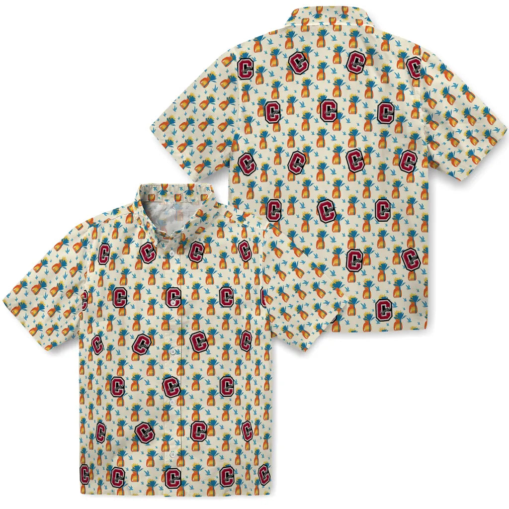 Colgate Raiders Hawaiian Shirt - Pineapple Delight | Moonbestprint