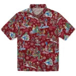 Colgate Raiders Hawaiian Shirt - Simpsons Christmas | Moonbestprint