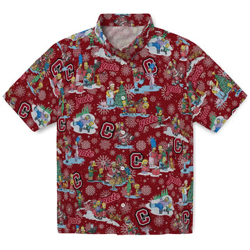 Colgate Raiders Hawaiian Shirt - Simpsons Christmas | Moonbestprint