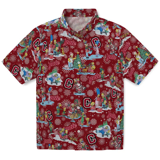 Colgate Raiders Hawaiian Shirt - Simpsons Christmas | Moonbestprint