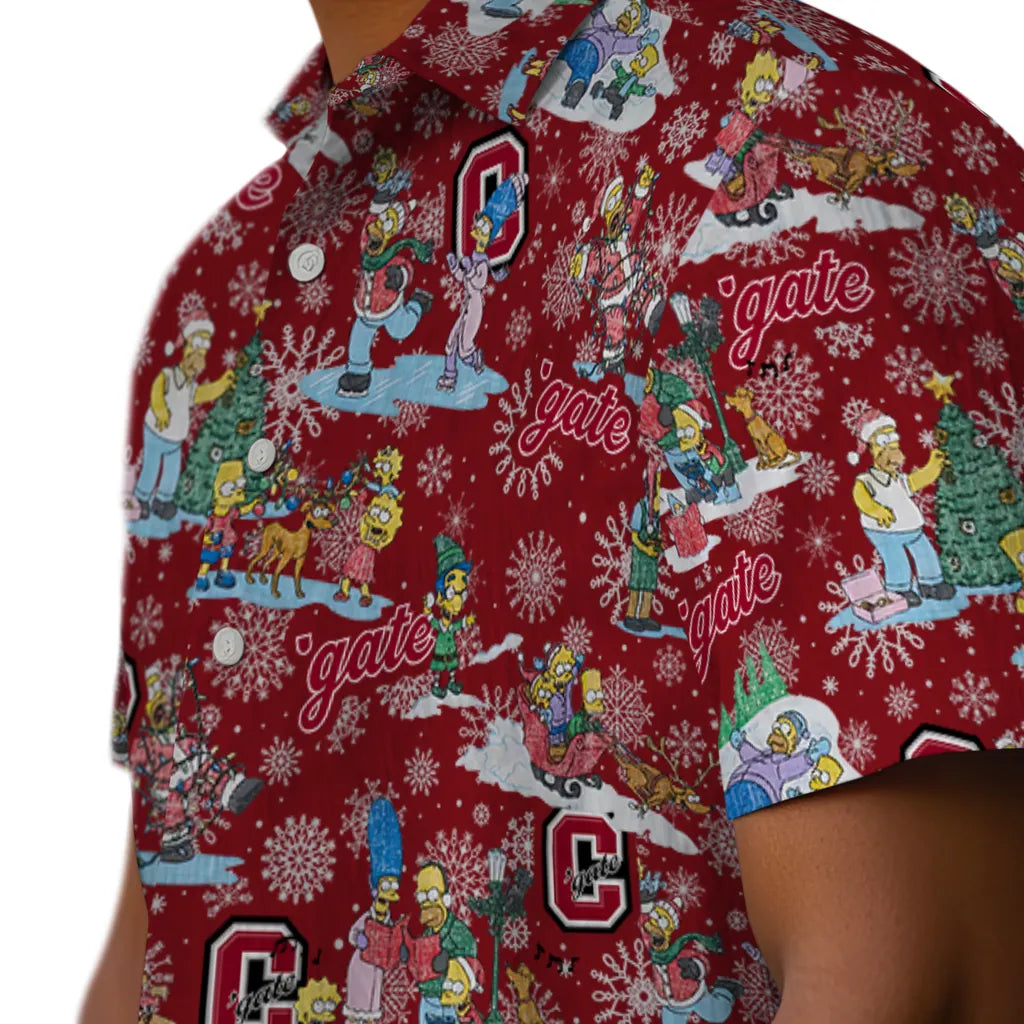 Colgate Raiders Hawaiian Shirt - Simpsons Christmas | Moonbestprint