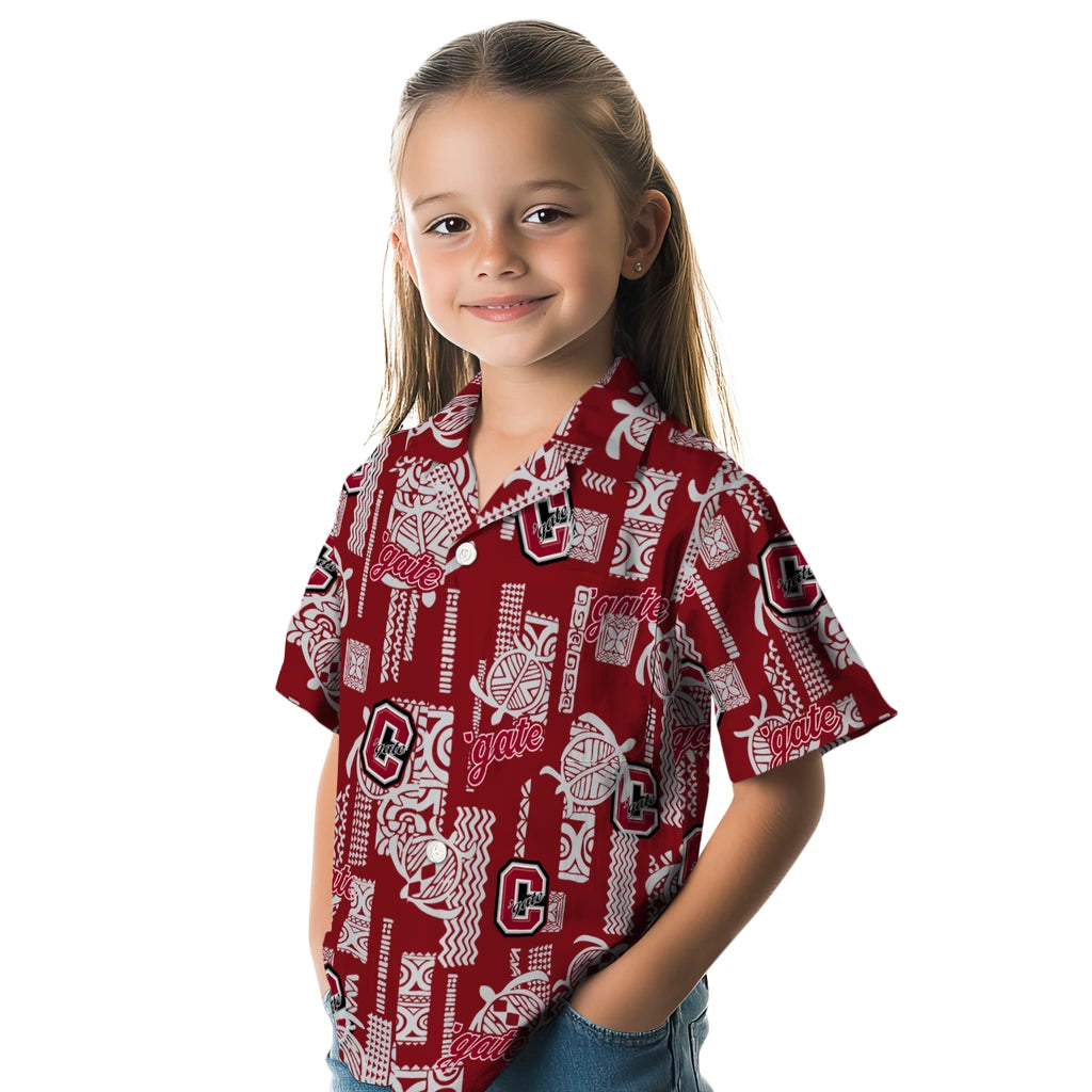 Colgate Raiders Hawaiian Shirt - Turtle Lines | Moonbestprint