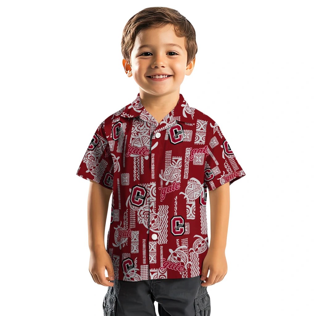 Colgate Raiders Hawaiian Shirt - Turtle Lines | Moonbestprint