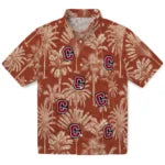 Colgate Raiders Hawaiian Shirt - Vintage Palm Tree | Moonbestprint