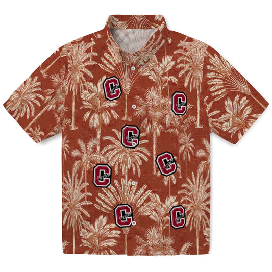Colgate Raiders Hawaiian Shirt - Vintage Palm Tree | Moonbestprint
