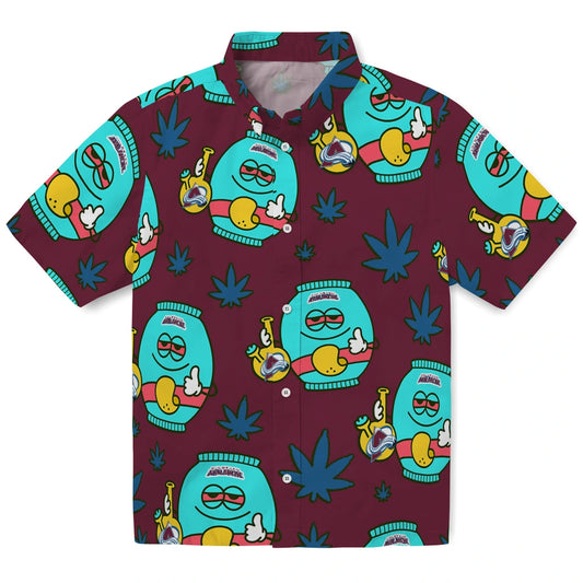 Colorado Avalanche Hawaiian Shirt - Chill Vibe | Moonbestprint