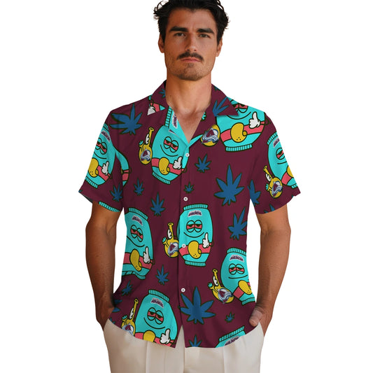 Colorado Avalanche Hawaiian Shirt - Chill Vibe | Moonbestprint