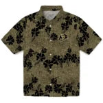 Colorado Buffaloes Hawaiian Shirt - 50th State Flower | Moonbestprint