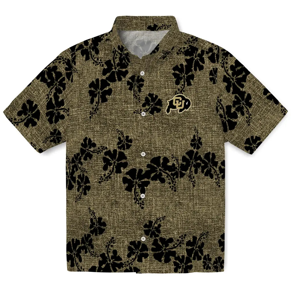 Colorado Buffaloes Hawaiian Shirt - 50th State Flower | Moonbestprint