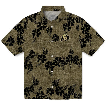 Colorado Buffaloes Hawaiian Shirt - 50th State Flower | Moonbestprint