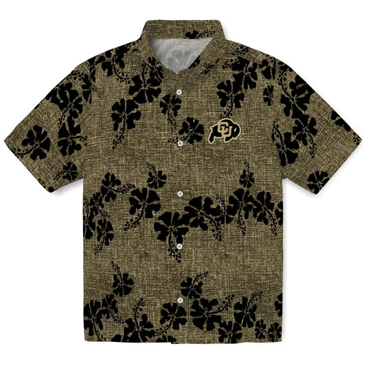 Colorado Buffaloes Hawaiian Shirt - 50th State Flower | Moonbestprint