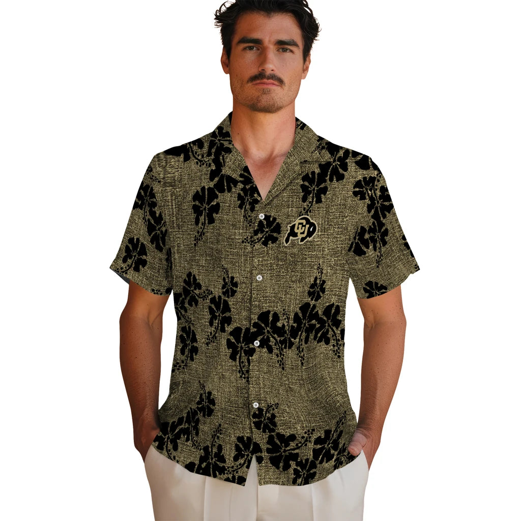 Colorado Buffaloes Hawaiian Shirt - 50th State Flower | Moonbestprint