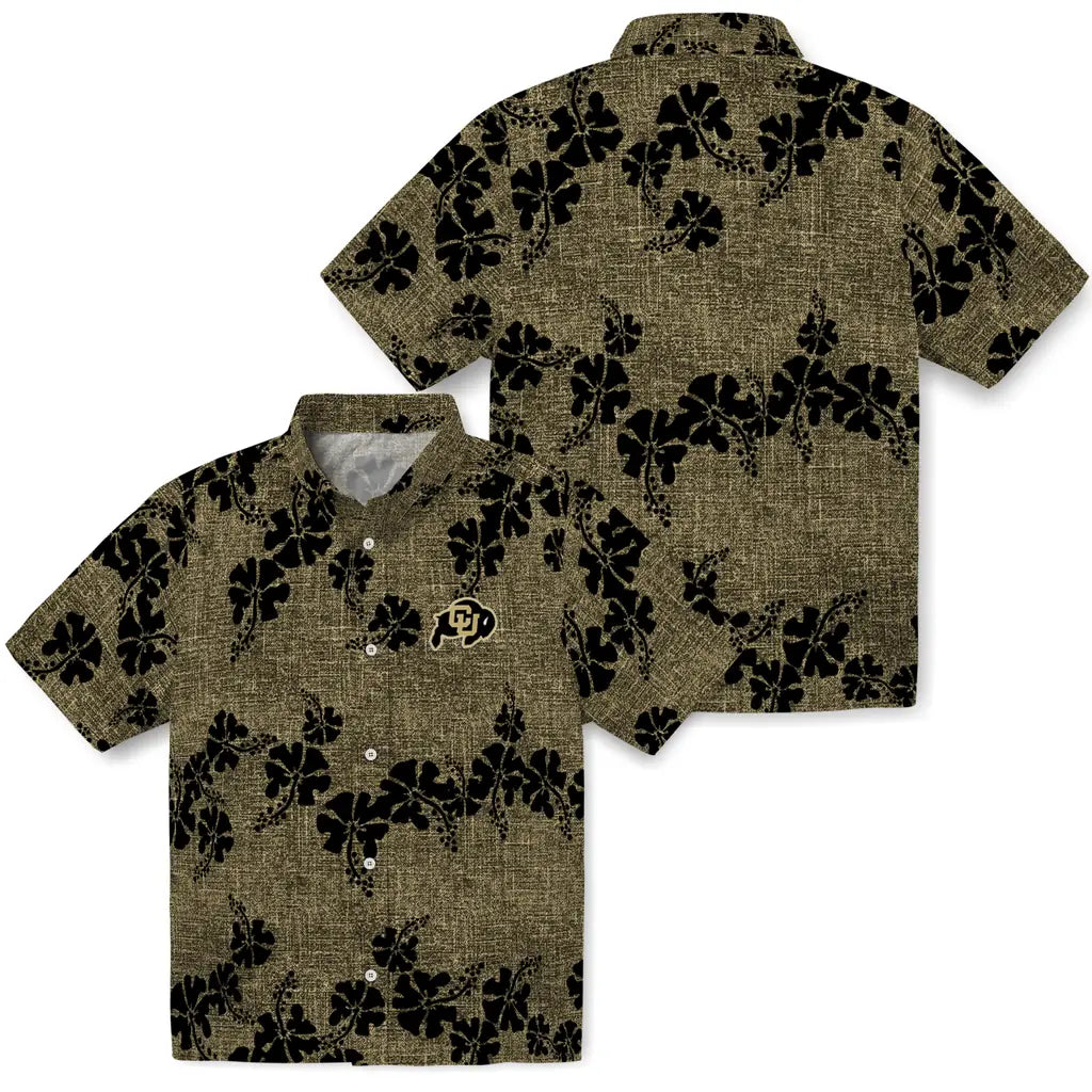 Colorado Buffaloes Hawaiian Shirt - 50th State Flower | Moonbestprint