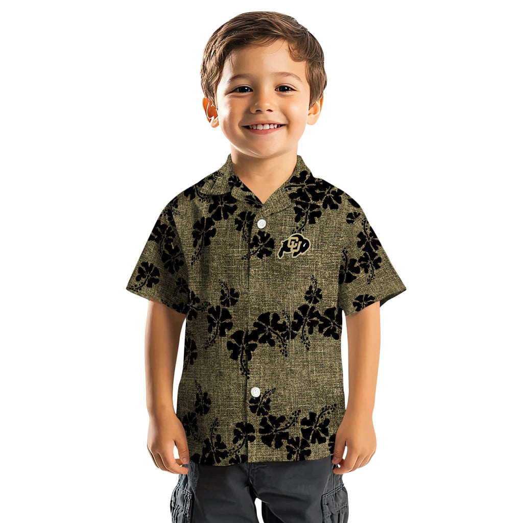 Colorado Buffaloes Hawaiian Shirt - 50th State Flower | Moonbestprint